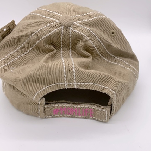 I Run This Rodeo Distressed Baseball Hat NWT - Picture 2 of 2